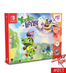 Yooka-Laylee Collector's Edition - Complete - Nintendo Switch
