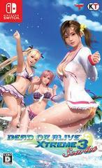Dead Or Alive Xtreme 3 Scarlet - New - JP Nintendo Switch