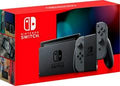 Nintendo Switch with Gray Joy-Con V2 - Complete In Box - Nintendo Switch