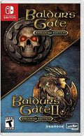 Baldur's Gate 1 & 2 Enhanced Edition - New - Nintendo Switch
