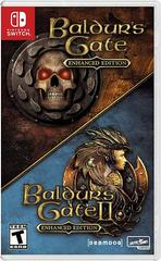 Baldur's Gate 1 & 2 Enhanced Edition - New - Nintendo Switch