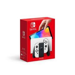 Nintendo Switch OLED with White Joy-Con - Complete In Box - Nintendo Switch