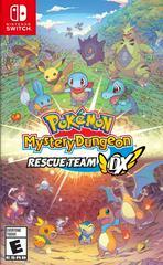 Pokemon Mystery Dungeon: Rescue Team DX - New - Nintendo Switch
