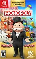 Monopoly and Monopoly Madness - New - Nintendo Switch