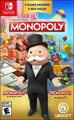 Monopoly and Monopoly Madness - New - Nintendo Switch