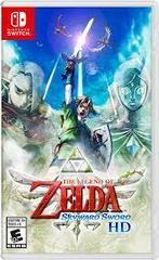 Zelda: Skyward Sword HD - New - Nintendo Switch