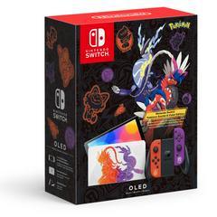 Nintendo Switch OLED Pokemon Scarlet & Violet Edition - Pre-Played - Nintendo Switch