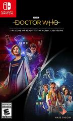 Doctor Who: The Edge of Time + The Lonely Assassins - New - Nintendo Switch