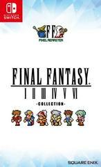 Final Fantasy I-VI Collection Pixel Remaster - New - Nintendo Switch
