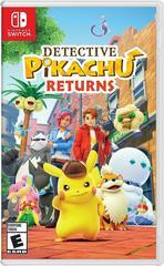 Detective Pikachu Returns - New - Nintendo Switch