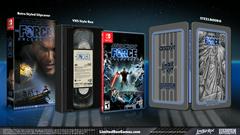 Star Wars: The Force Unleashed VHS Edition - New - Nintendo Switch