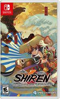 Shiren the Wanderer: The Mystery Dungeon of Serpentcoil Island - Complete - Nintendo Switch