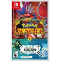 Pokemon Scarlet + The Hidden Treasure of Area Zero - Complete - Nintendo Switch