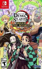 Demon Slayer: Kimetsu No Yaiba - Sweep The Board - New - Nintendo Switch