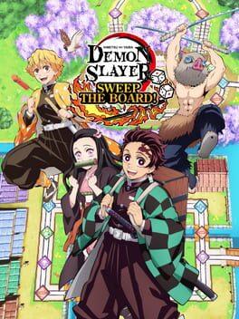 Demon Slayer: Kimetsu No Yaiba - Sweep The Board - New - Nintendo Switch
