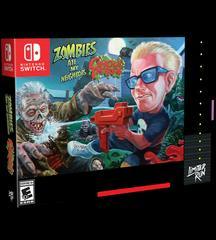 Zombies Ate My Neighbors & Ghoul Patrol Limited Run Event - New - Nintendo Switch
