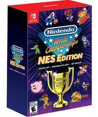 Nintendo World Championships NES Edition Deluxe Set - New - Nintendo Switch
