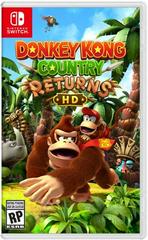 Donkey Kong Country Returns HD - Complete - Nintendo Switch