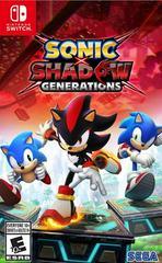 Sonic x Shadow: Generations - New - Nintendo Switch