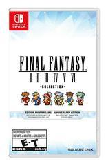 Final Fantasy I-VI Collection: Anniversary Edition - New - Nintendo Switch
