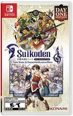 Suikoden I & II HD Remaster Day One Edition - Complete - Nintendo Switch