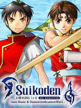 Suikoden I & II HD Remaster Day One Edition - New - Nintendo Switch