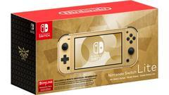 Nintendo Switch Lite: Hyrule Edition - Pre-Played - Nintendo Switch