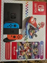 Nintendo Switch Mario Kart 8 + 12-Month Nintendo Switch Online - Complete In Box - Nintendo Switch