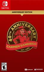 Carmen Sandiego 40th Anniversary Edition - New - Nintendo Switch