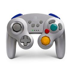 GameCube Wireless Controller Silver - Pre-Played - Nintendo Switch