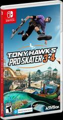 Tony Hawk's Pro Skater 3 + 4 - New - Nintendo Switch