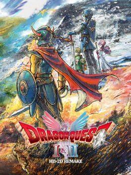 DRAGON QUEST I & II HD-2D Remake - New - Nintendo Switch
