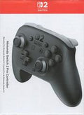 Switch 2 Pro Controller - Complete - Nintendo Switch 2
