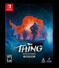 The Thing: Remastered Deluxe Edition - New - Nintendo Switch