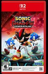 Sonic X Shadow Generations - New - Nintendo Switch 2