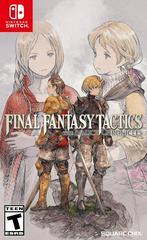 Final Fantasy Tactics: The Ivalice Chronicles - New - Nintendo Switch