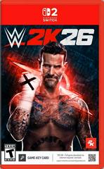 WWE 2K26 - New - Nintendo Switch 2