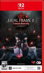 Fatal Frame II: Crimson Butterfly Remake - New - Nintendo Switch 2
