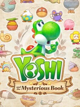 Yoshi and the Mysterious Book - New - Nintendo Switch 2
