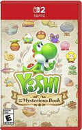 Yoshi And The Mysterious Book - New - Nintendo Switch 2