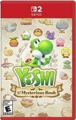 Yoshi And The Mysterious Book - New - Nintendo Switch 2