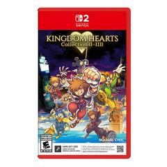 Kingdom Hearts Collection I-III - New - Nintendo Switch 2