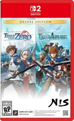 Legend Of Heroes: Trails From Zero & Legend Of Heroes: Trails To Azure - New - Nintendo Switch 2