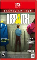Dispatch Deluxe Edition - New - Nintendo Switch 2