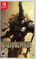 Blasphemous Variant Cover - Complete - Nintendo Switch