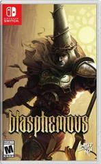 Blasphemous Variant Cover - Complete - Nintendo Switch