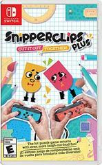 Snipperclips Plus - New - Nintendo Switch