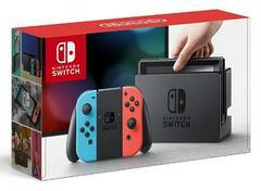 Nintendo Switch with Blue and Red Joy-con - Cosmetically Flawed - Nintendo Switch