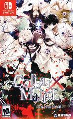 Collar X Malice: Unlimited - New - Nintendo Switch