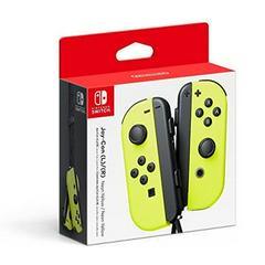 Joy-Con Neon Yellow - Pre-Played - Nintendo Switch